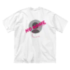 YASUiONiKUのNO NAME ビッグシルエットTシャツ