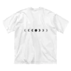 あすかのmoon ビッグシルエットTシャツ