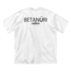 BETANURIculture SHOPのバッグロゴT（ビッグシルエット） ビッグシルエットTシャツ