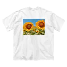 まるこのSunflower Big T-Shirt