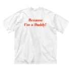 Daddy's ShopのDaddy's T-shirt ビッグシルエットTシャツ