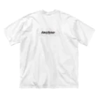 drugの10_techno ビッグシルエットTシャツ