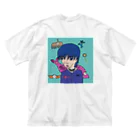 Koara_のぼくの描いた絵 ビッグシルエットTシャツ