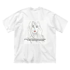 imaiのlady ビッグシルエットTシャツ