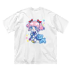 CHEBLOのONNANOKO 【普】 ビッグシルエットTシャツ