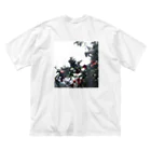 桜田 真碧の艶。【背面 ver.】 ビッグシルエットTシャツ