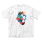 やまねたくみのballoon ビッグシルエットTシャツ