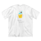 PORINPORINの部屋のBeer Wave Big T-Shirt