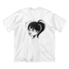 Luz(ルス)の部屋のナイショ ビッグシルエットTシャツ