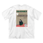 FACTORYのsk8er girl magazine ビッグシルエットTシャツ