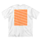 ペンギン寿司のSALMON ビッグシルエットTシャツ