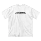 120DENIER Supply Clothingの"LOGO" ビッグシルエットTシャツ