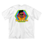 Yum Yum -ストリートファッション-のYum Yum 〜バックプリント付き〜 ビッグシルエットTシャツ