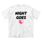 REO KATSUMIのNight Goes On Heart version Big T-Shirt