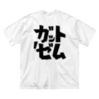 ガレージジャックのガットゼムロゴ/両面プリント ビッグシルエットTシャツ