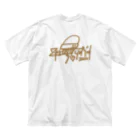 arissa0911のZero Squar'd /brown version Big T-Shirt