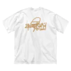 arissa0911のZero Squar'd / beige version ビッグシルエットTシャツ