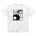 nove1unarのレトロ大作戦 Big T-Shirt