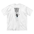 SURREAL SHOPのESCAPE FROM SOCIETY ビッグシルエットTシャツ