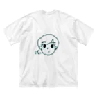 ナマケモノのぼぉい ビッグシルエットTシャツ