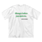 06seasonsのCange before you have to. 【06'SEASONS】 Big T-Shirt