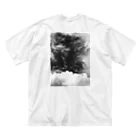 Rin-sui photographyのcloud ビッグシルエットTシャツ