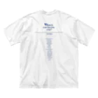 pink_rapper_kunのSwap meet  ビッグシルエットTシャツ