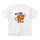 まみふるのお店のガッツリお肉🍖 ビッグシルエットTシャツ