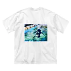 spring.の透ペンギン Big T-Shirt