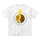 akihisasoneのSOKOカレー ビッグシルエットTシャツ