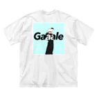 Gaale_絶対的女子の思い出 ビッグシルエットTシャツ