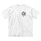 the hearthのThe sun / No.1 ビッグシルエットTシャツ