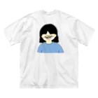 chillybobのchillybob ロゴ ビッグシルエットTシャツ