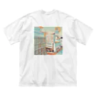 お村ヴィレッジのodekake ビッグシルエットTシャツ