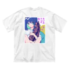 recoatingのらいふ うぃず ねこ ビッグシルエットTシャツ