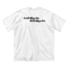 HIGHERのHIGHER original  ビッグシルエットTシャツ