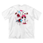 ハバネロ胡椒のハバネロ胡椒「is Red.」記念グッズB Big T-Shirt