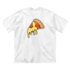 COKE_JAMのピッツァT ビッグシルエットTシャツ