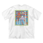 Taco NakagukiのThe city of Tokyo  Big T-Shirt