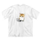 mofusandの在宅勤務のプロ、その名は猫。 Big T-Shirt