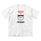 JYACOのBUCCO NYAON ビッグシルエットTシャツ