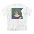 ｻﾒのヤンキーくん ビッグシルエットTシャツ