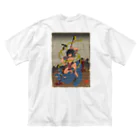 nidan-illustrationの"武者絵" 3-#2 Big T-Shirt