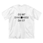 Sakana-manのD4 Big T-Shirt