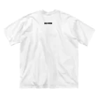 白黴チーズの肖像ver1.00 BLK Big T-Shirt