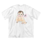 吉本の女の軟体怪獣1 ビッグシルエットTシャツ