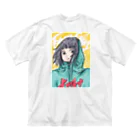 Cryptidのcryptid TOKYOGIRL ビッグシルエットTシャツ