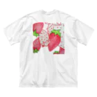 tomspacemanの苺15 Big T-Shirt