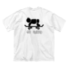 80's Animalsの【SiD.】Go ahead Big T-Shirt