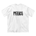 あ　　ほのPEEASS ビッグシルエットTシャツ